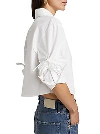 Sophia Convertible-Sleeve Top