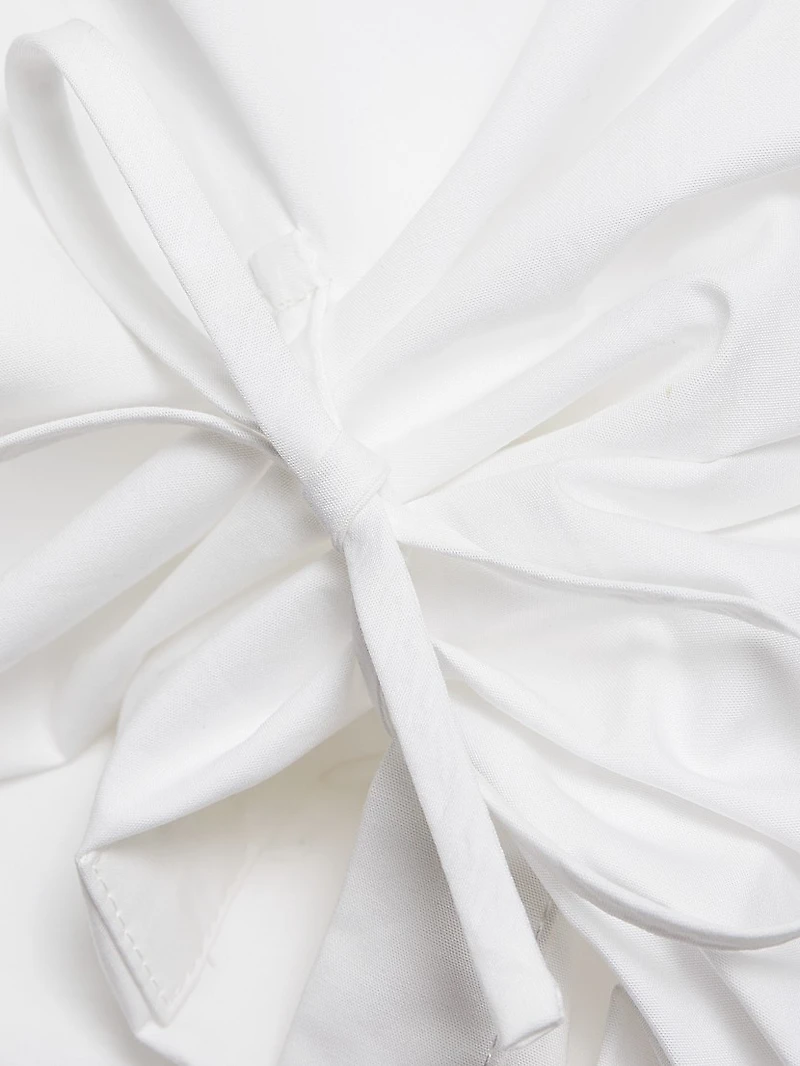 Sophia Convertible-Sleeve Top