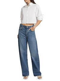 Sophia Convertible-Sleeve Top