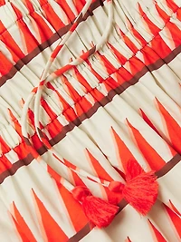 Tiered Peasant Midi-Dress