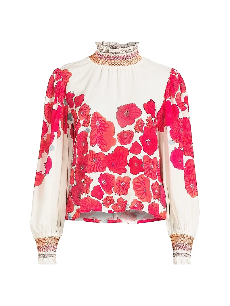 Placement Poppy Blouse