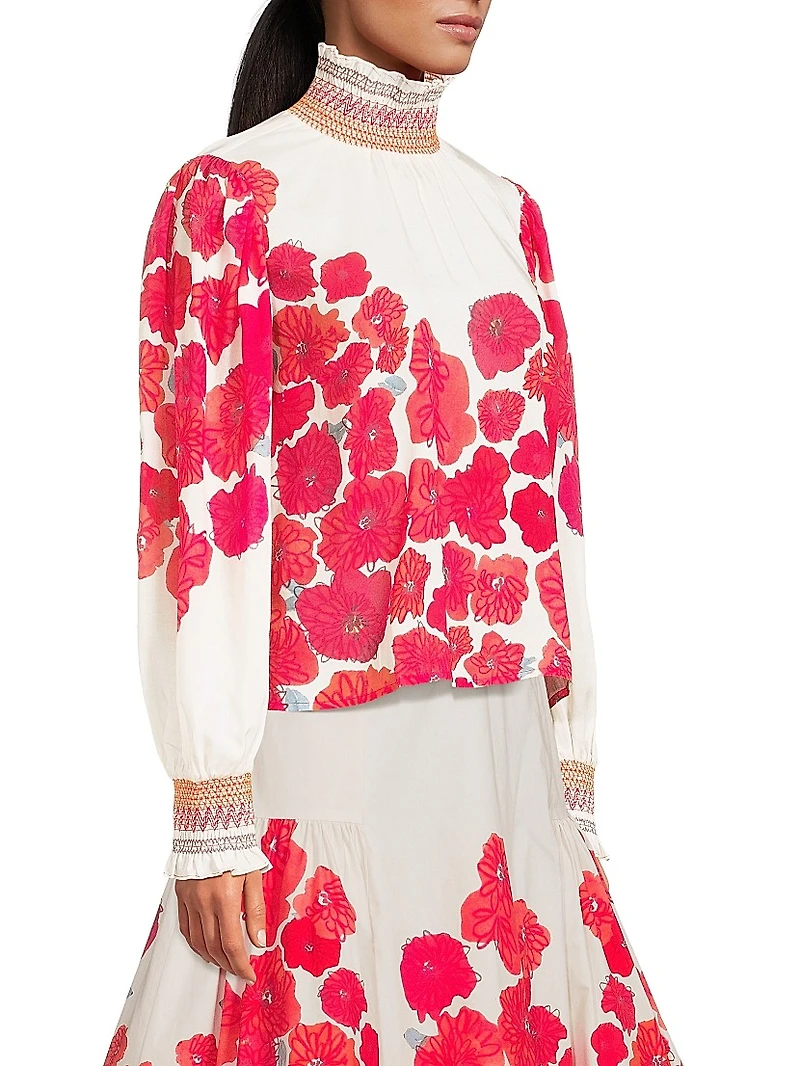 Placement Poppy Blouse