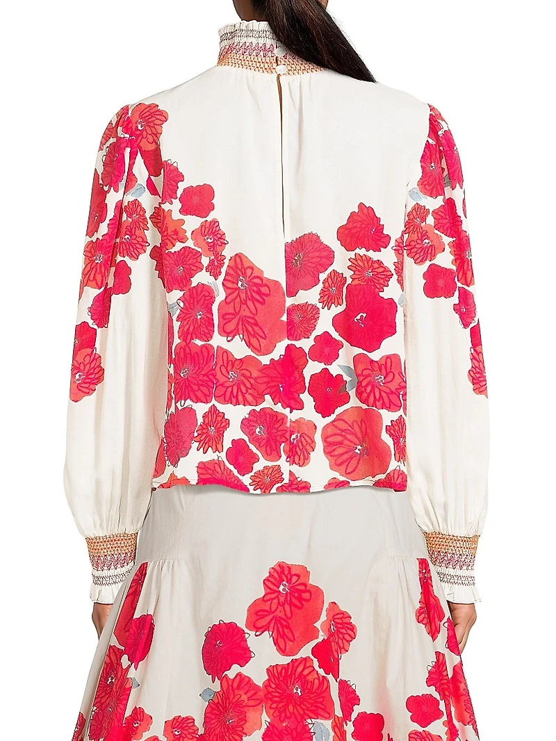 Placement Poppy Blouse
