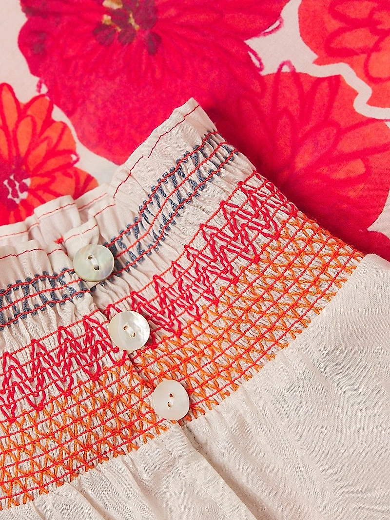 Placement Poppy Blouse