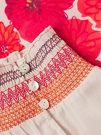 Placement Poppy Blouse