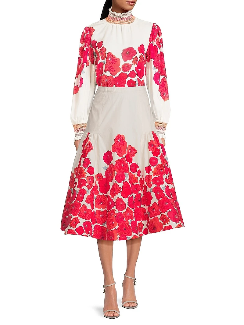 Placement Poppy Blouse