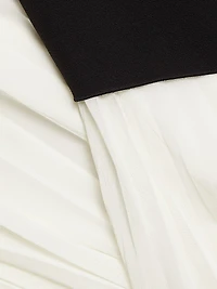 Sudden Two-Tone Maxi Dress