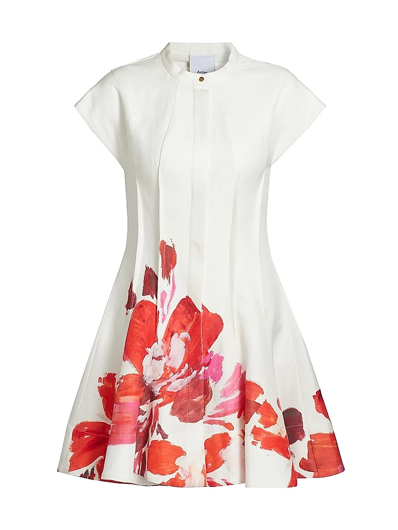 Chapelhill Floral Minidress