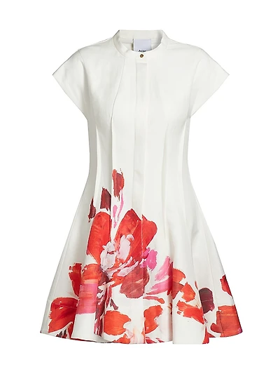 Chapelhill Floral Minidress