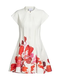 Chapelhill Floral Minidress