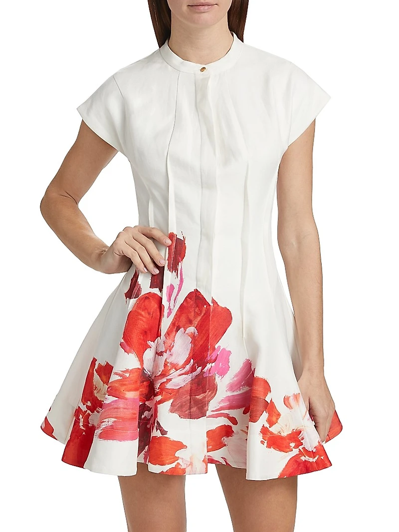 Chapelhill Floral Minidress