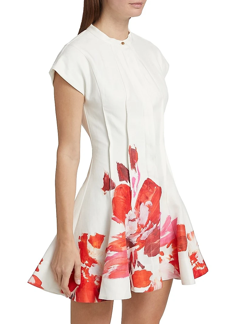 Chapelhill Floral Minidress