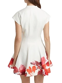Chapelhill Floral Minidress