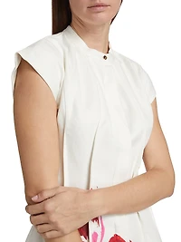 Chapelhill Floral Minidress