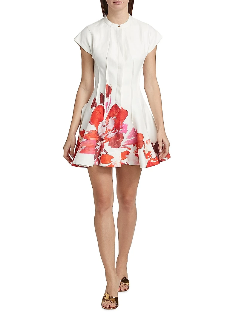 Chapelhill Floral Minidress