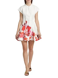 Chapelhill Floral Minidress
