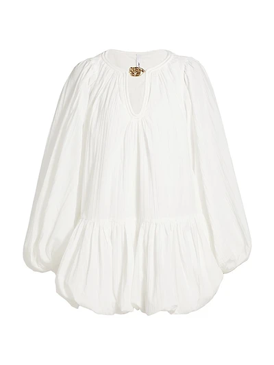 Radmoor Bubble-Hem Minidress