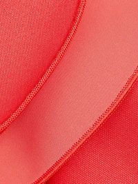 Underwood Frilled Bandeau Crop Top