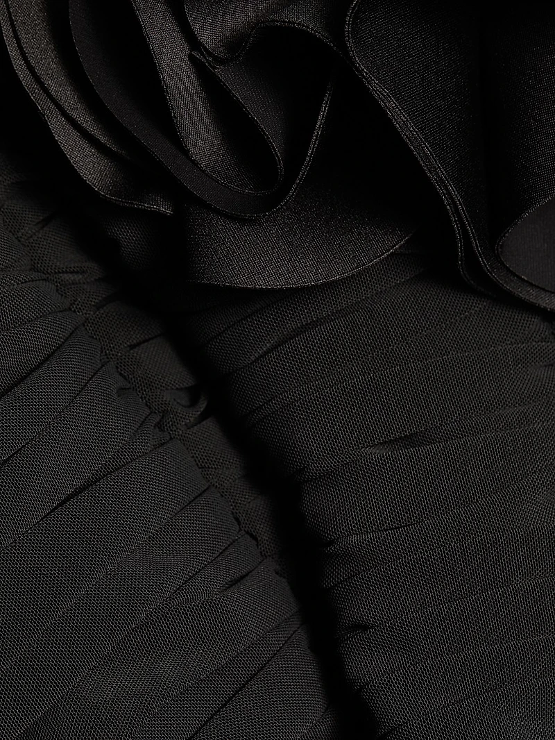 Walsworth Ruched Midi Dress