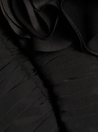 Walsworth Ruched Midi Dress