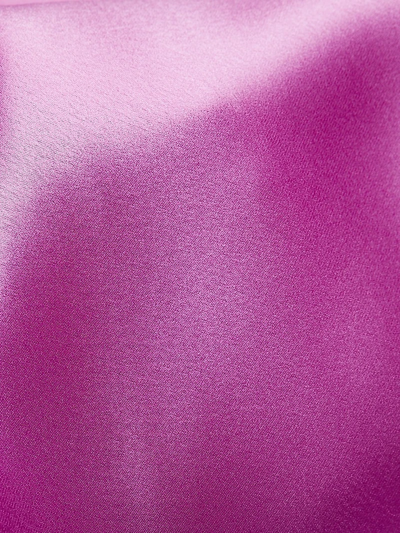 Abdie Halter Gathered Minidress