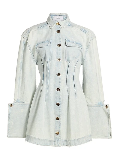 Dales Denim Minidress