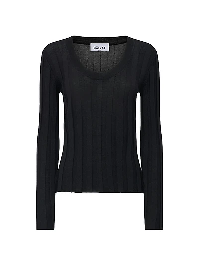 Margot Scoop Neck Sweater