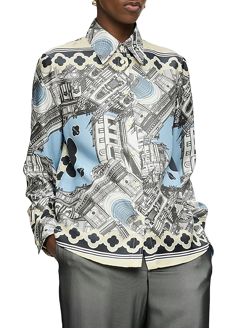 Brooks Classic Fit Tailored Shirt