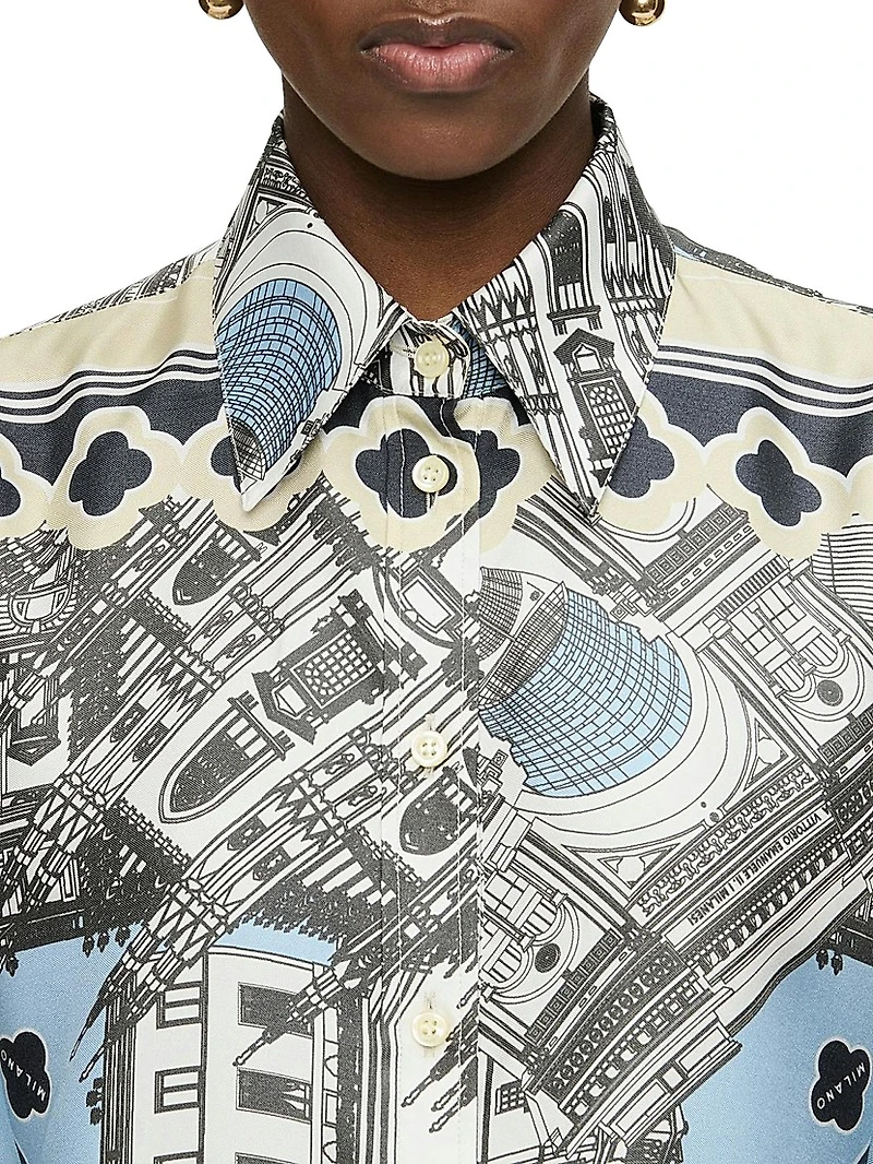 Brooks Classic Fit Tailored Shirt