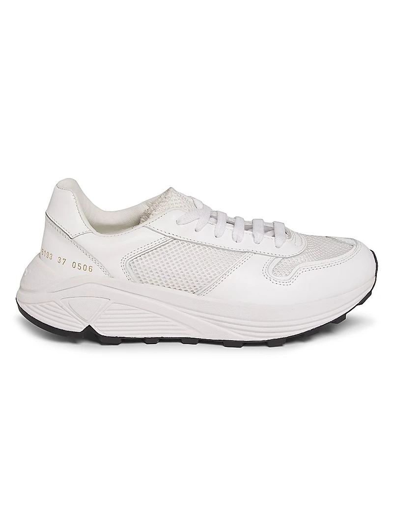 Premium Runner Low-Top Sneakers