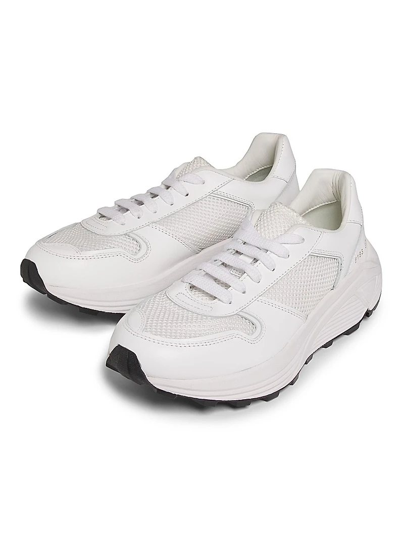 Premium Runner Low-Top Sneakers