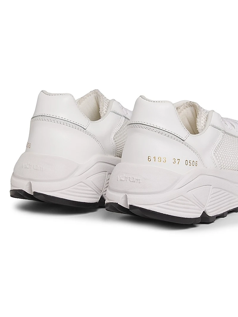 Premium Runner Low-Top Sneakers