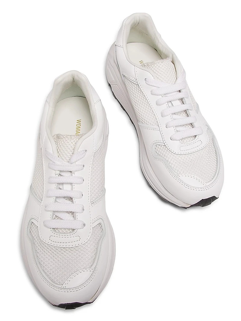 Premium Runner Low-Top Sneakers