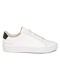 Retro Classic Leather Sneakers