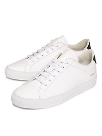 Retro Classic Leather Sneakers