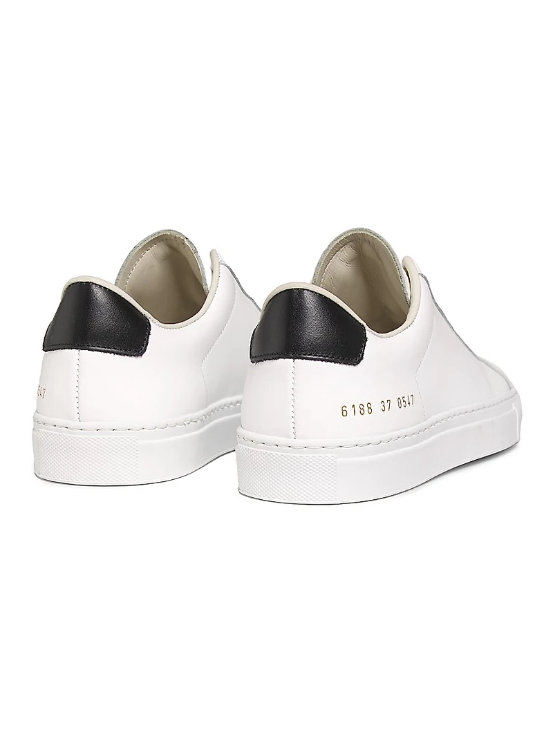 Retro Classic Leather Sneakers