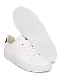 Retro Classic Leather Sneakers