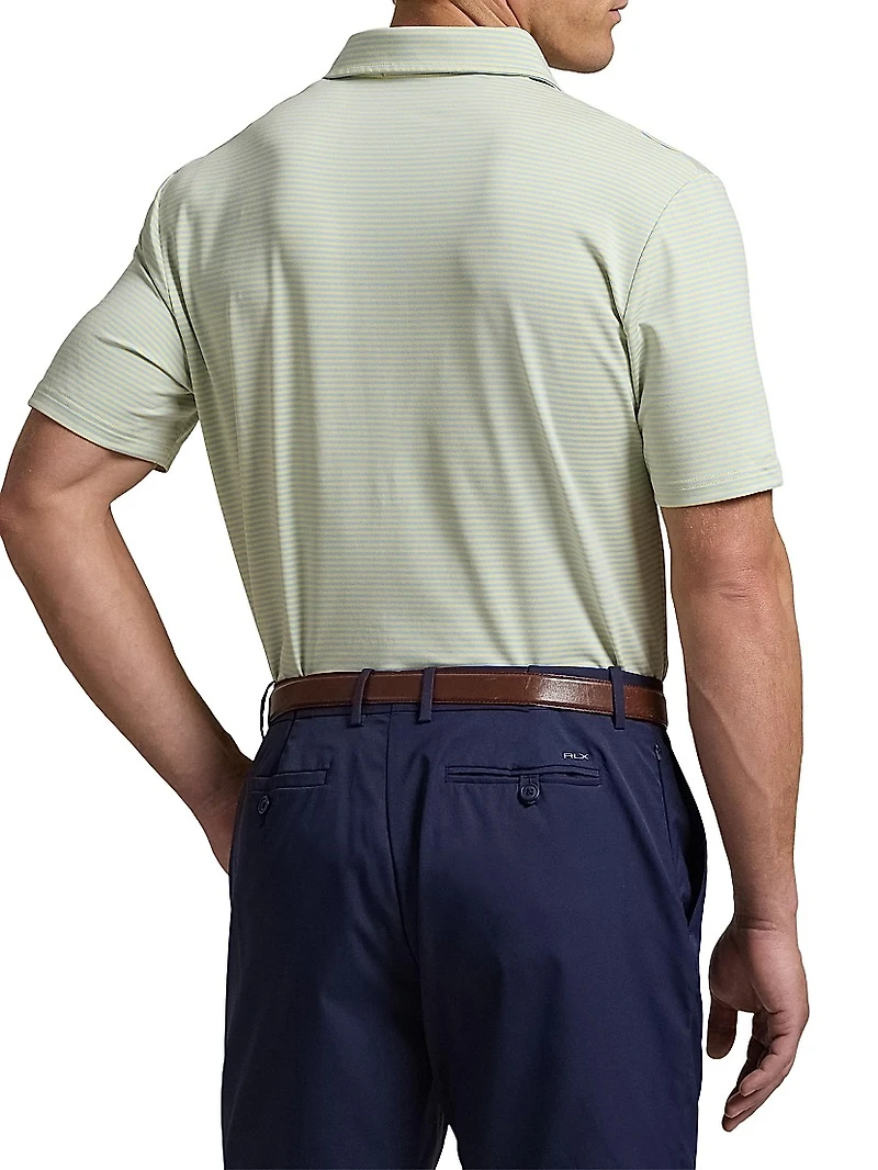 Stretch-Jersey Polo Shirt