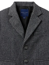 Little Boy's & Herringbone Suit Set