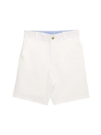 Little Boy's & French Terry Sweater Shorts Set