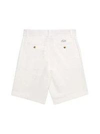 Little Boy's & French Terry Sweater Shorts Set