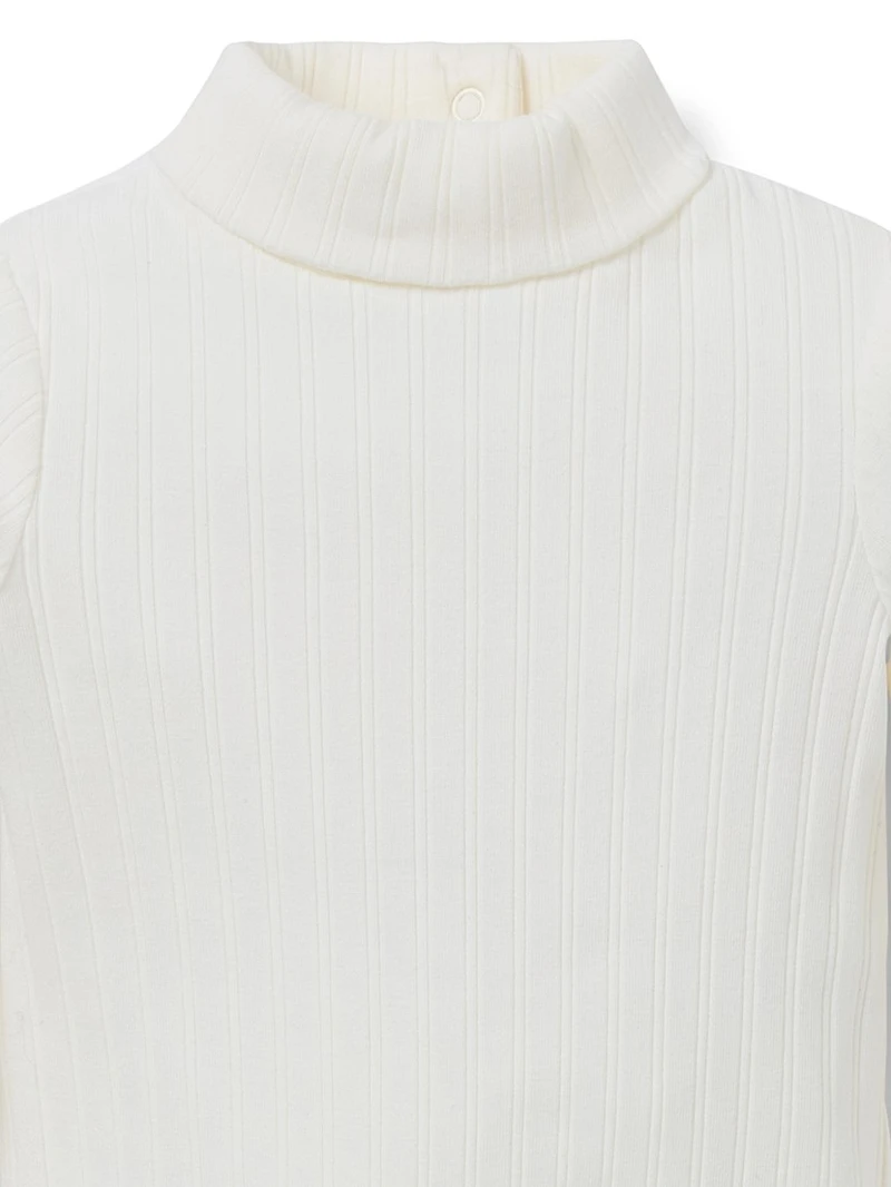 Baby Boy's Bodysuit & Embroidered Corduroy Overalls Set