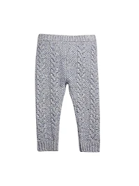 Baby Boy's Cable Knit Sweater Set