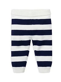 Baby Boy's Whale Fair Isle Sweater & Joggers Set