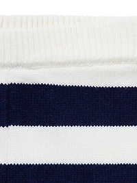 Baby Boy's Whale Fair Isle Sweater & Joggers Set