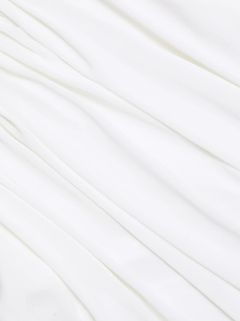 Diana One-Shoulder Draped Bra