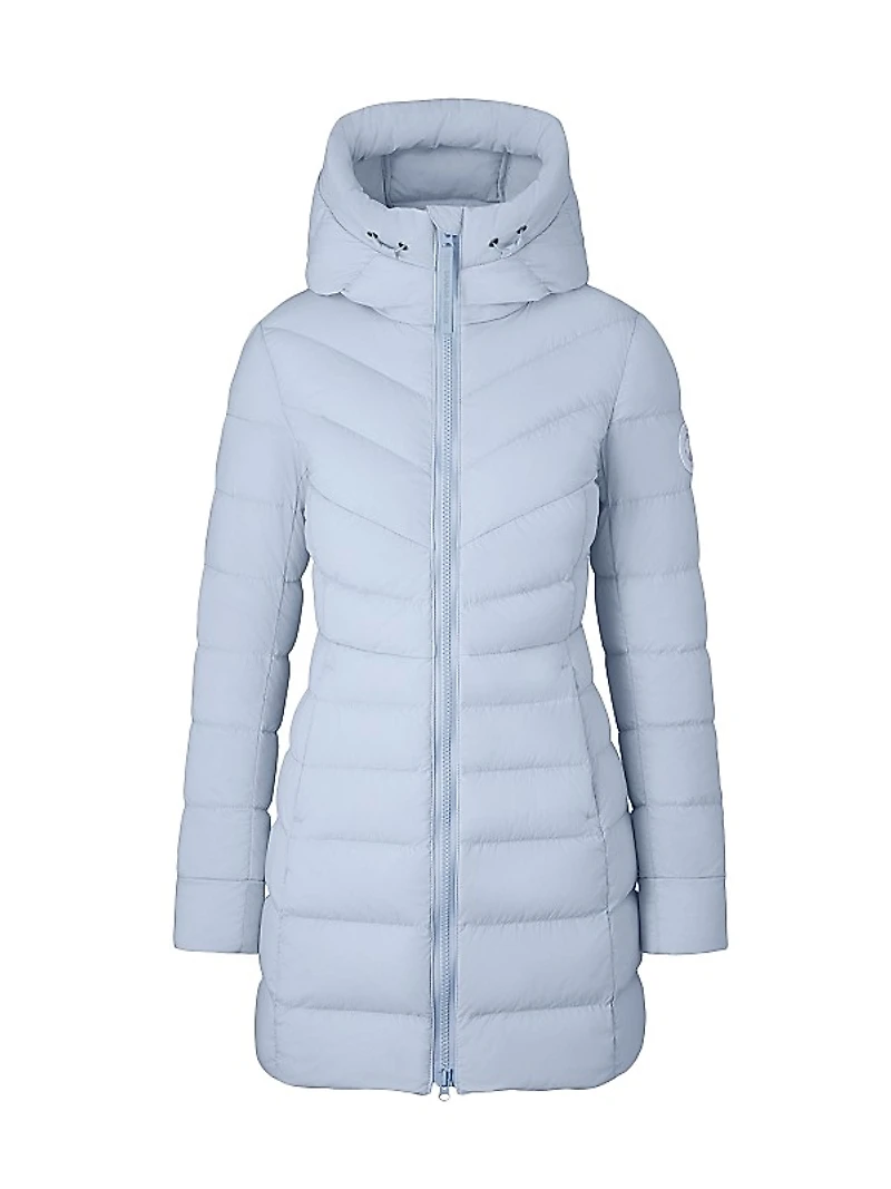 Clair Quilted Down Coat