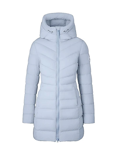 Clair Quilted Down Coat