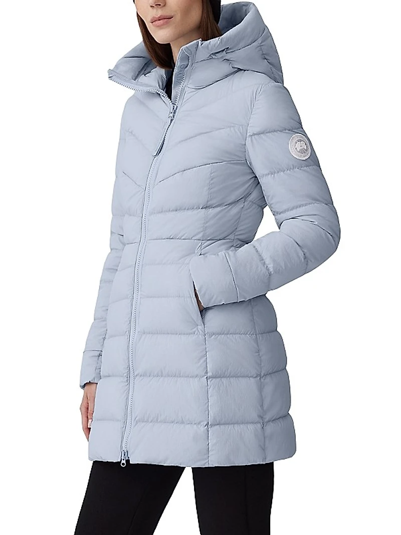 Clair Quilted Down Coat