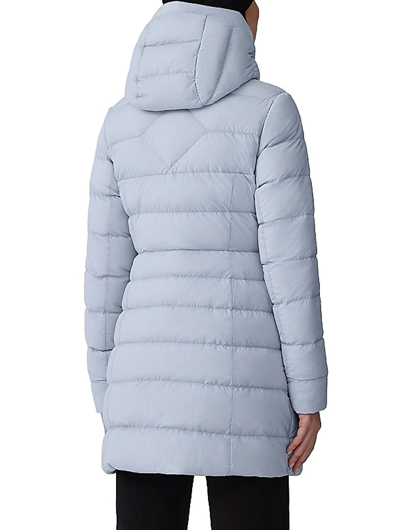 Clair Quilted Down Coat